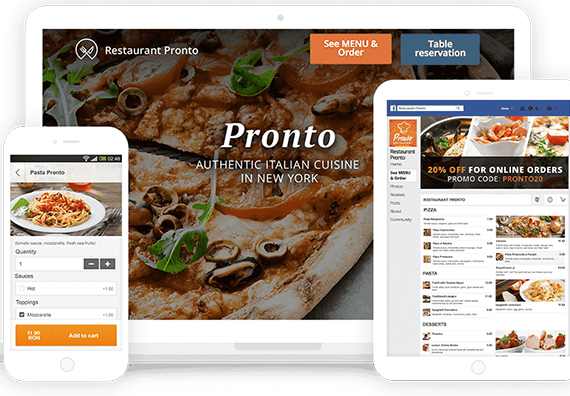 Online Ordering Software for Restaurants