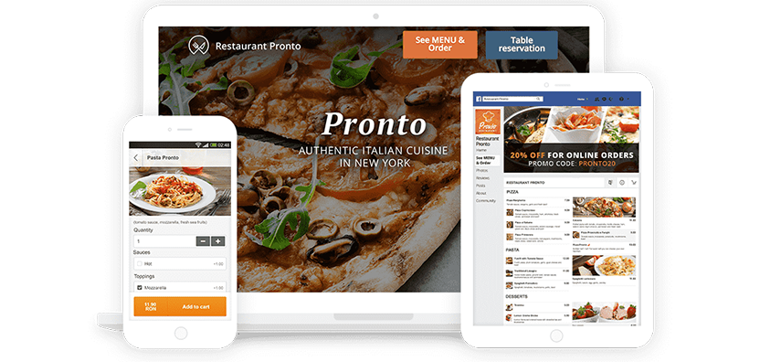 Online Ordering Software for Restaurants