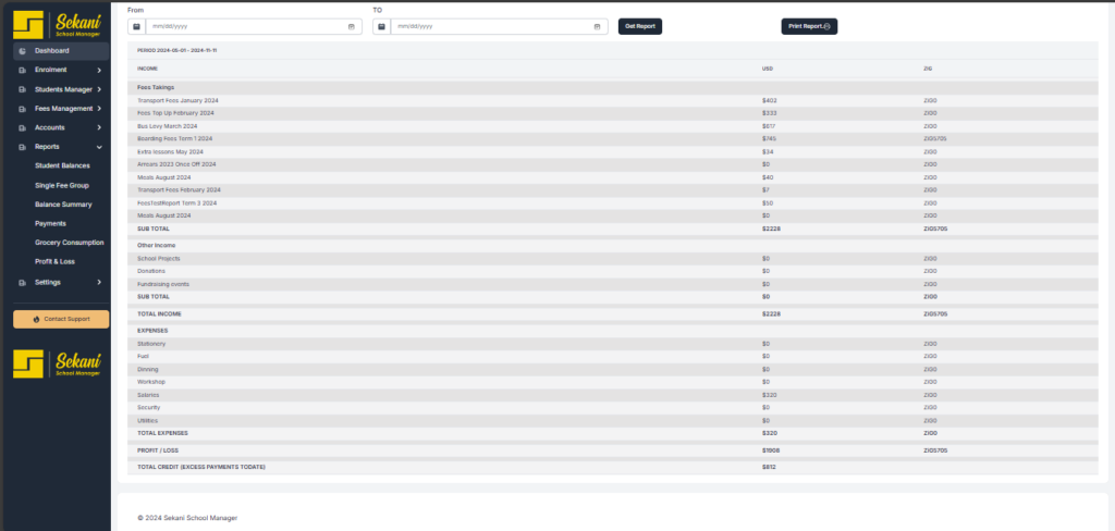 Leveraging Data to Improve School Operations