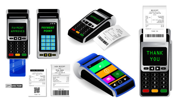 POS system hardware and software for secure payment processing and transaction management