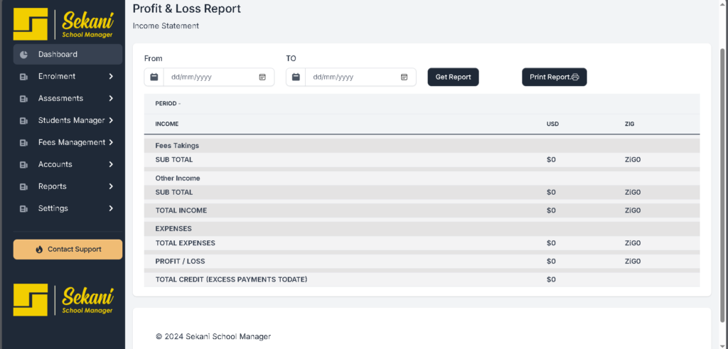 Automating School Finances